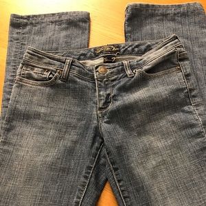 Seven Boot Cut Jeans